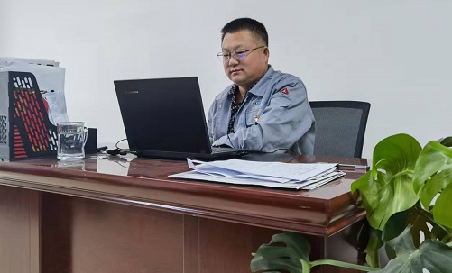 喜迎二十大 公司职工这样说
